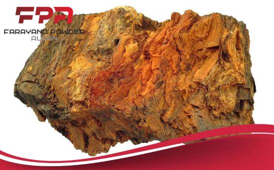 Resource of Iron Oxide Pigments